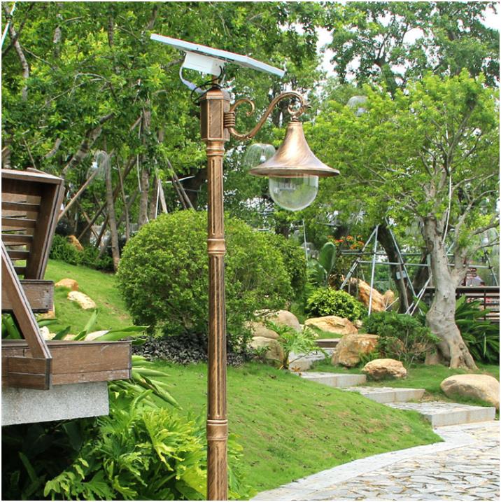 3m High Solar Energy Garden Light for Garden Yard vagy Solar Post Light