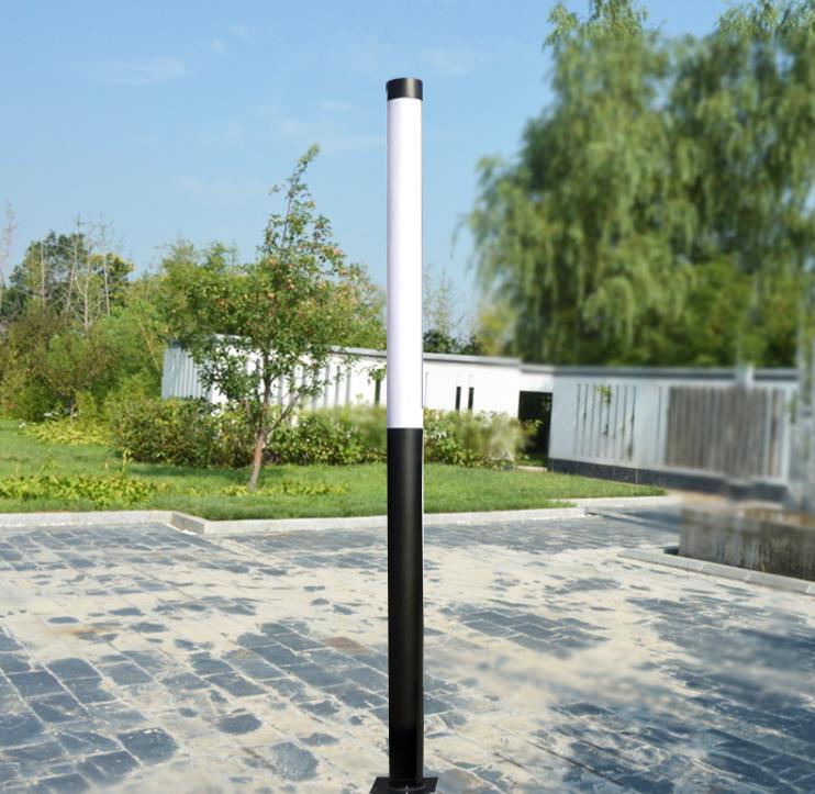 Anodizáló fining Aluminium Pole Garden Street Light for Garden and Pathway Luminaire