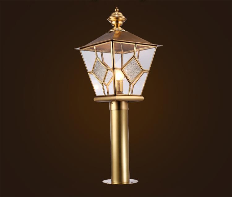 LED Forrás E27 1 Fényes Külső Pillangó Lámpás vagy Réz Pillangó Fény Temporított Üveggel