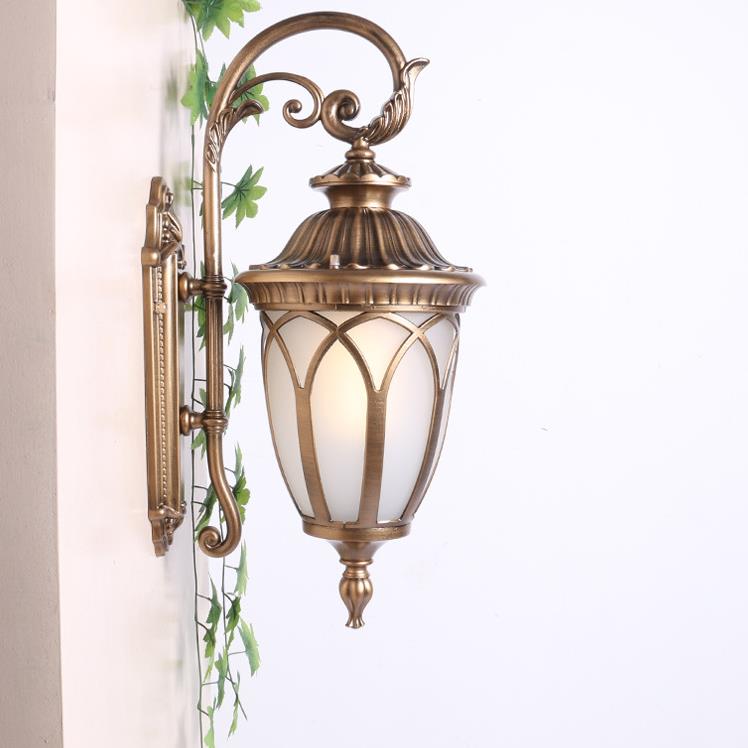 modern, szabadtéri fali lámpa, vízálló villa fali lámpa