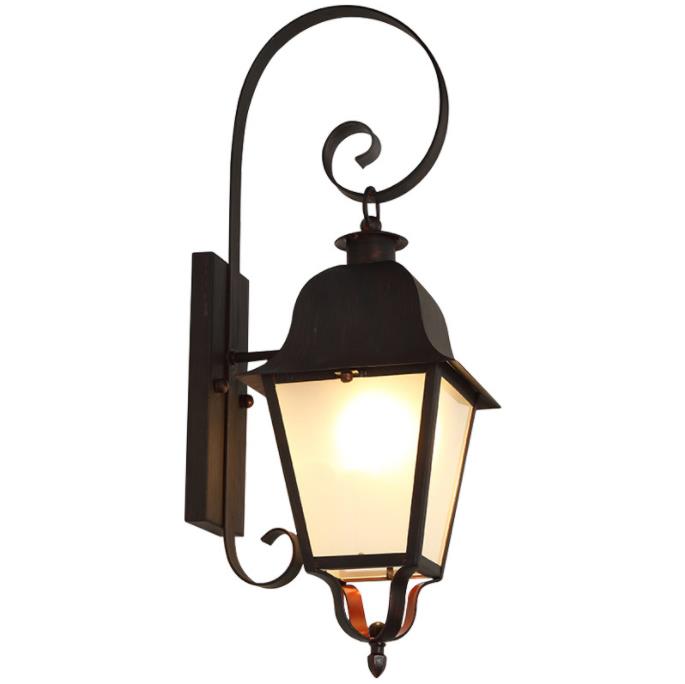 Fancy Garden Park falin light outround light light for home waterstones lámpás