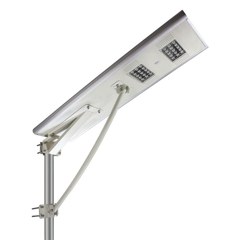 Jóképű integrált Solar Street Light egy 60W-ben